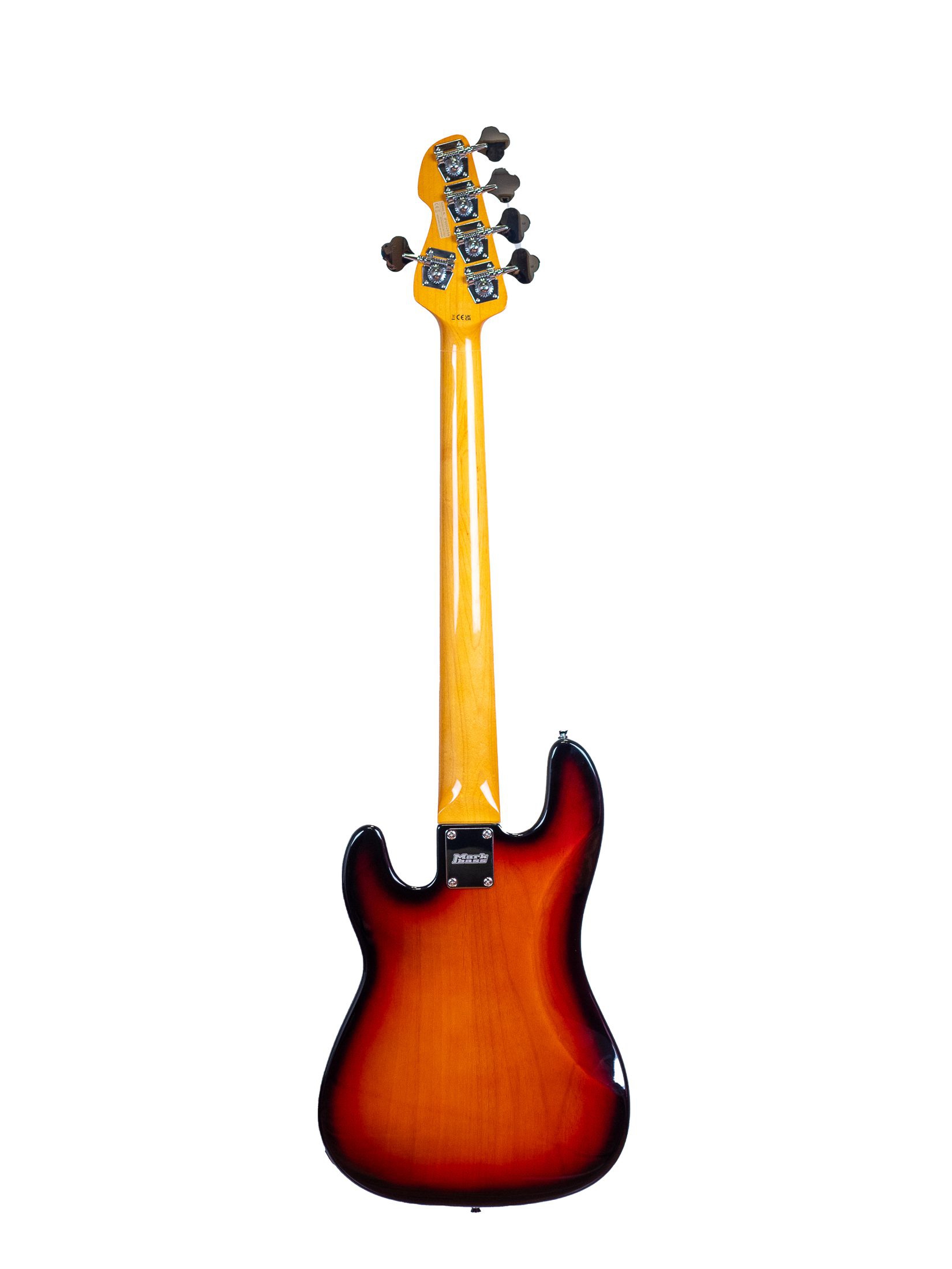 Markbass MB GV5 Gloxy 3-Tone Sunburst CR MP Passive