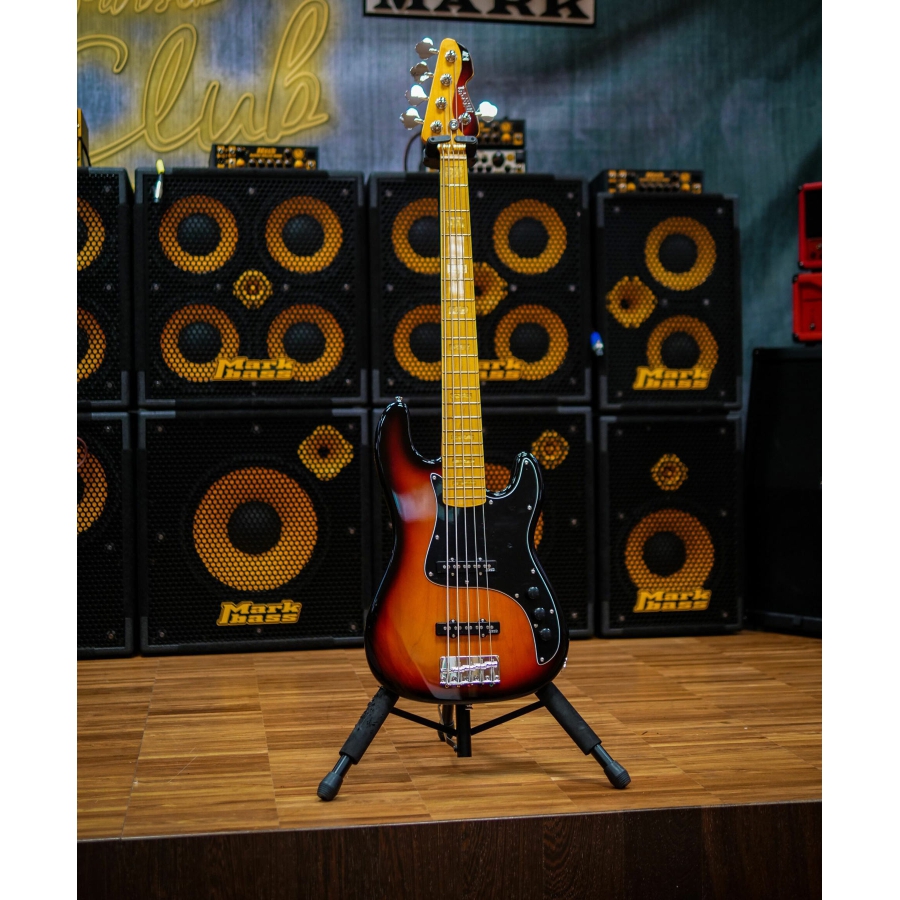 Markbass MB GV5 Gloxy 3-Tone Sunburst CR MP Passive