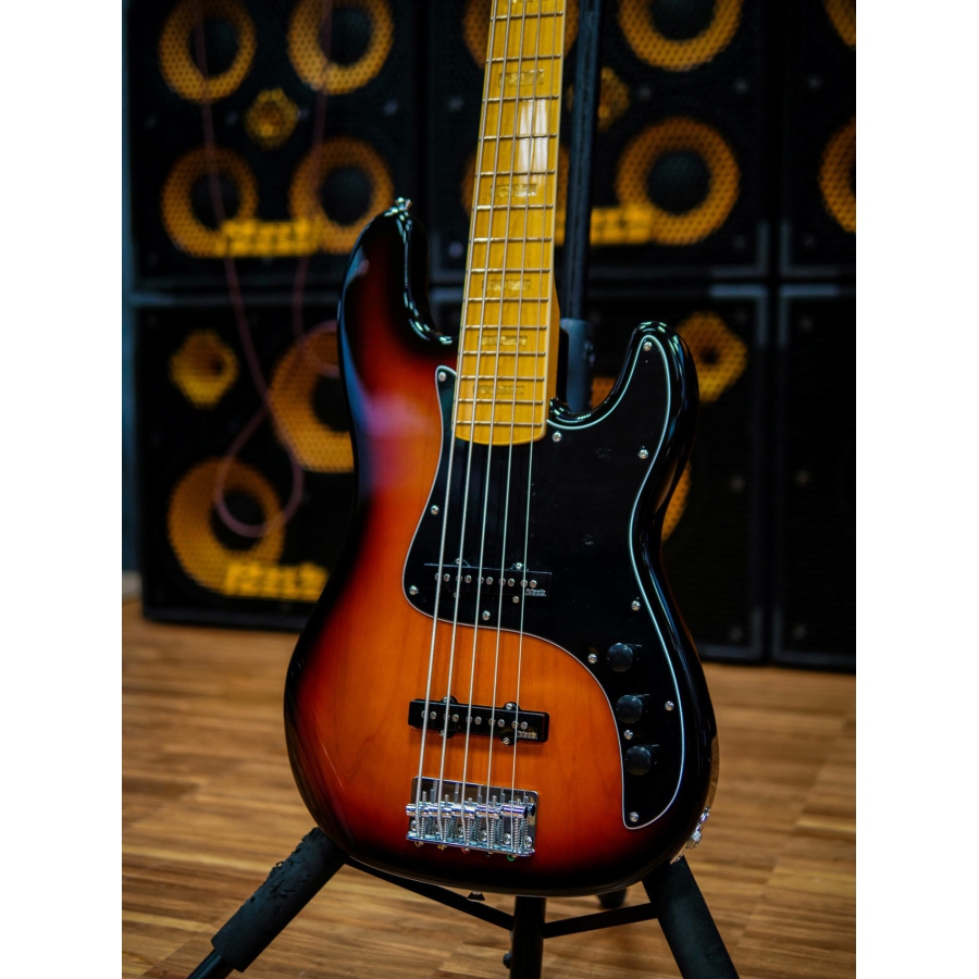 Markbass MB GV5 Gloxy 3-Tone Sunburst CR MP Passive