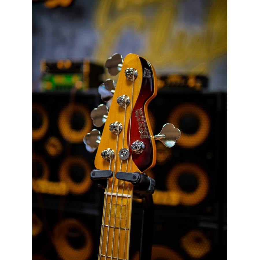 Markbass MB GV5 Gloxy 3-Tone Sunburst CR MP Passive