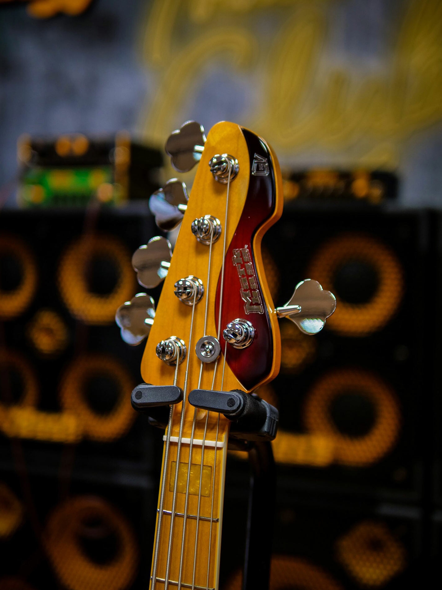 Markbass MB GV5 Gloxy 3-Tone Sunburst CR MP Passive