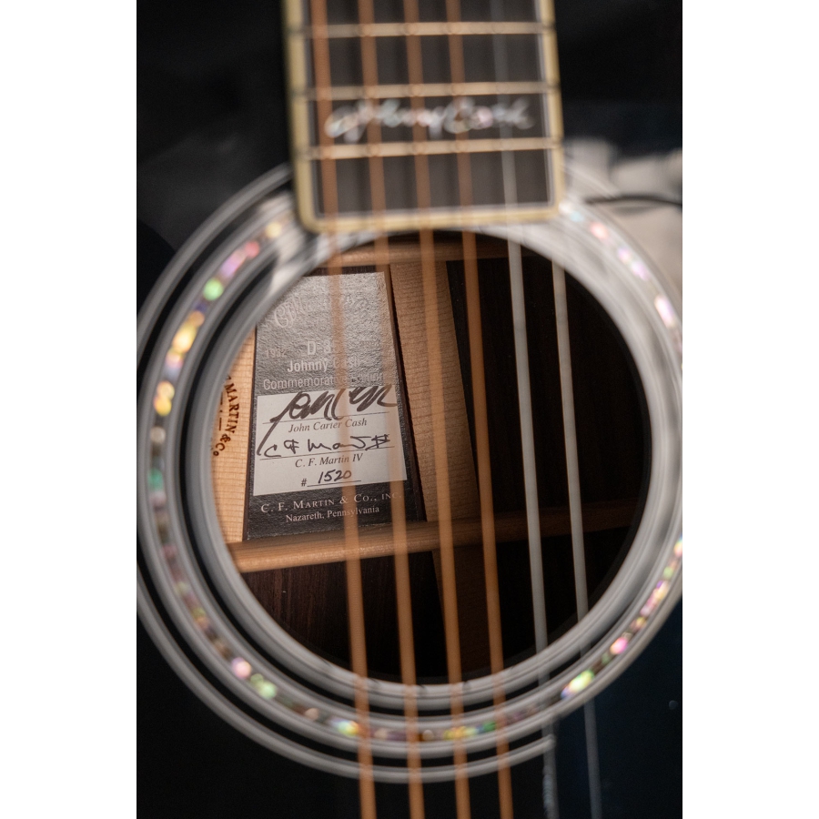 Martin D-35 Signature Johnny Cash