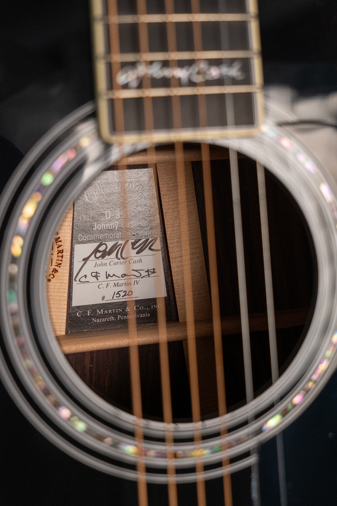 Martin D-35 Signature Johnny Cash