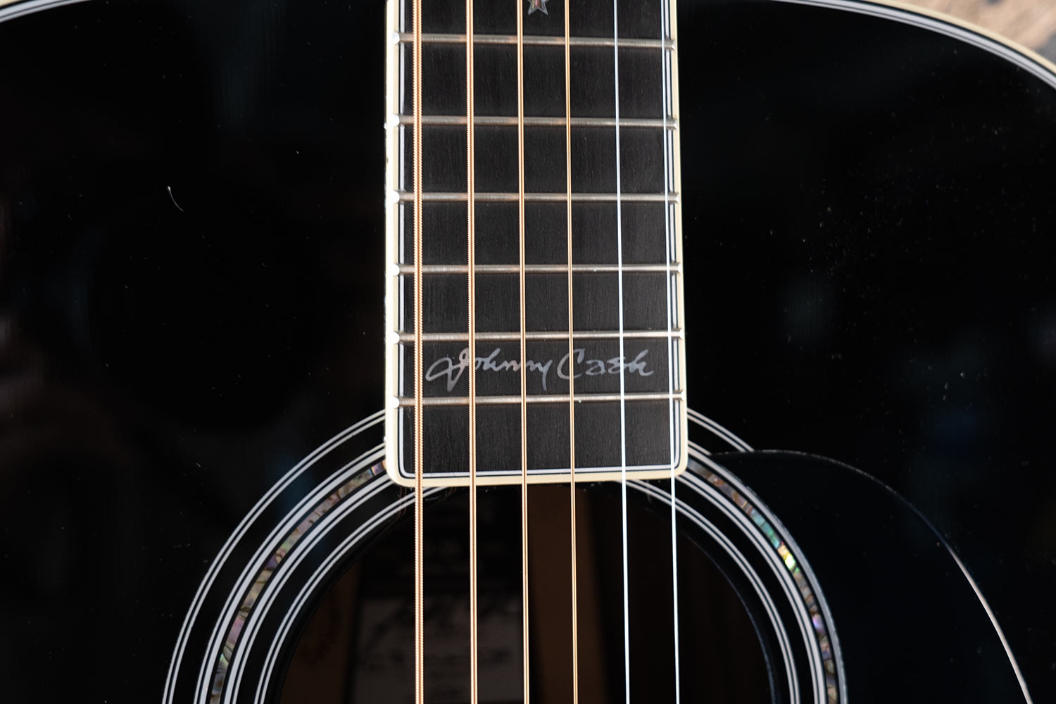 Martin D-35 Signature Johnny Cash