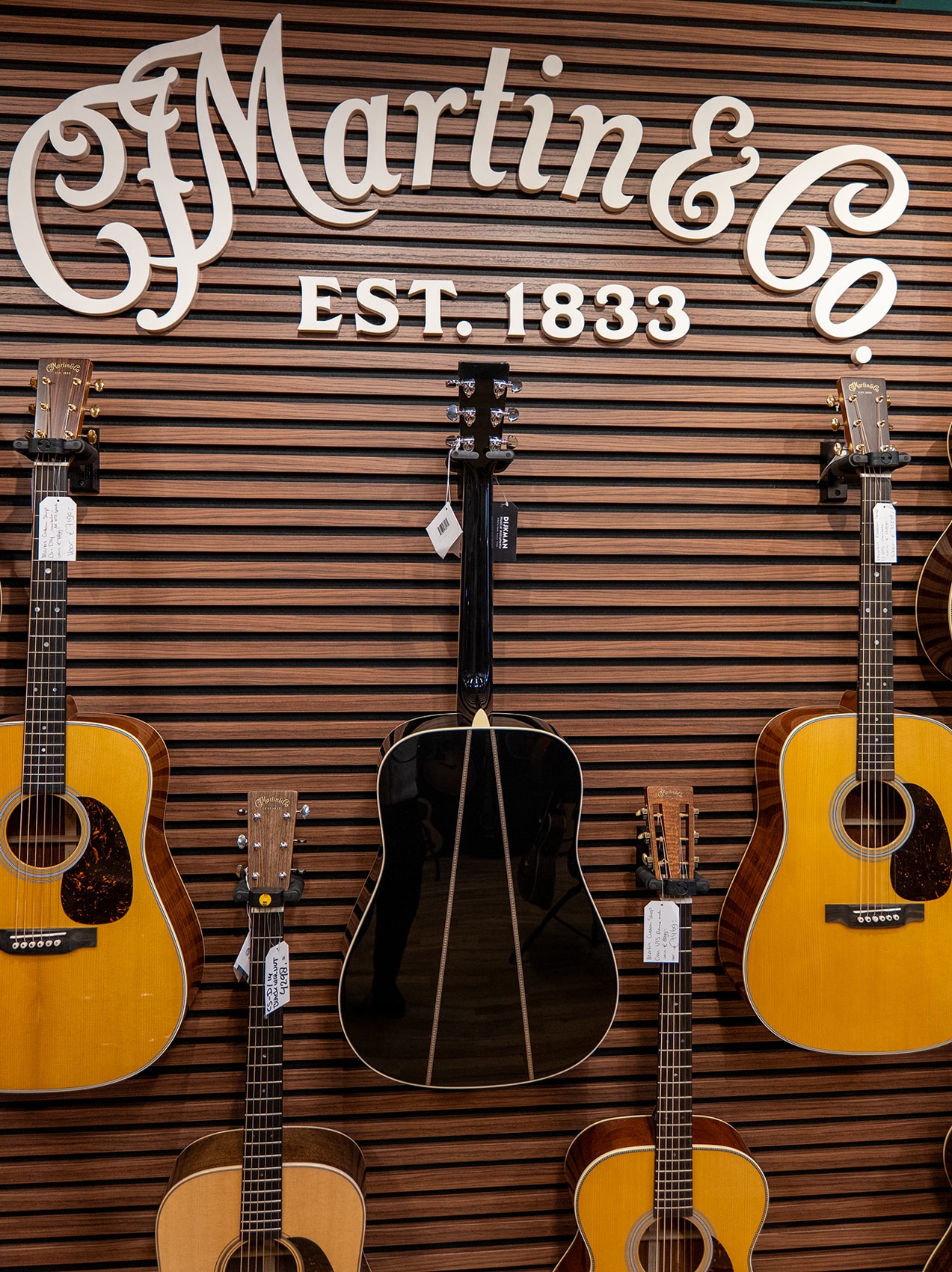 Martin D-35 Signature Johnny Cash