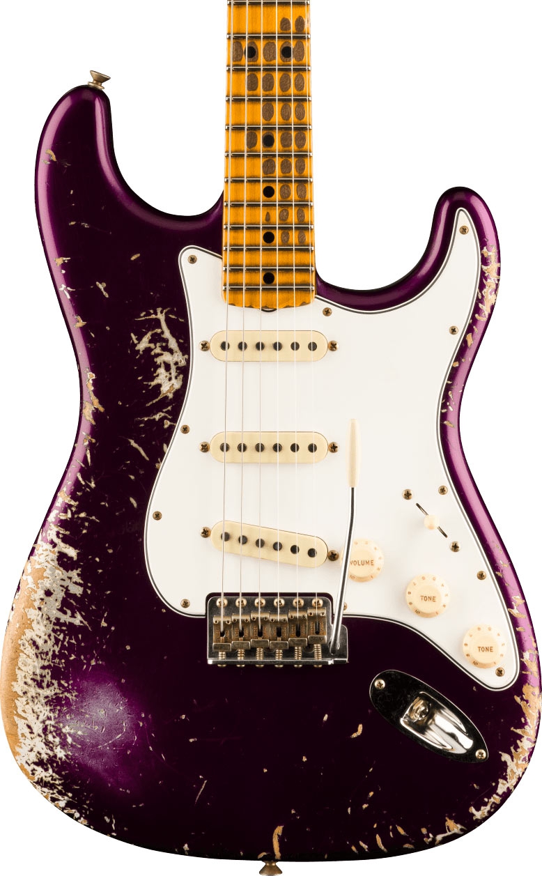 Fender Custom Shop 1969 Stratocaster Heavy Relic MN APRM