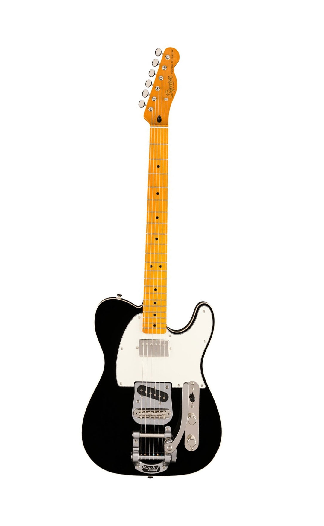 Squier FSR Classic Vibe 60s Custom Telecaster SH Bigsby MN BK
