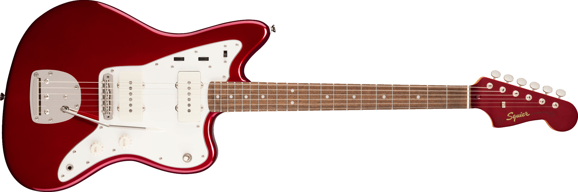 Squier FSR Classic Vibe 60s Jazzmaster LRL Candy Apple Red