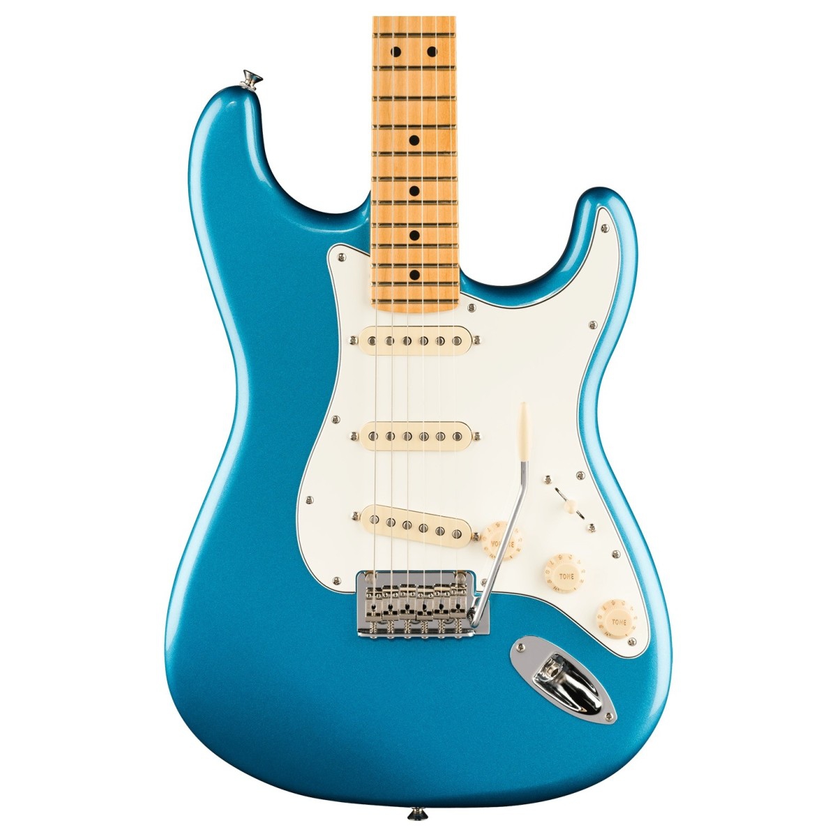 Fender LTD Player II Stratocaster Roasted MN Lake Placid Blue