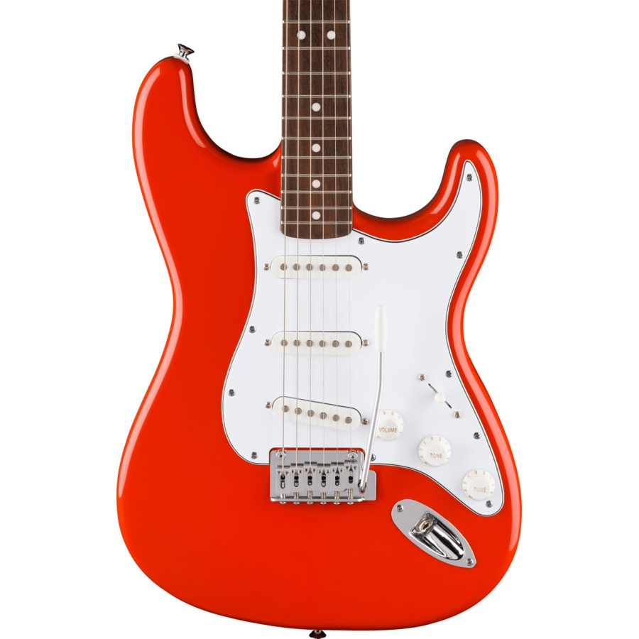 Fender LTD Standard Stratocaster LRL Fiesta Red