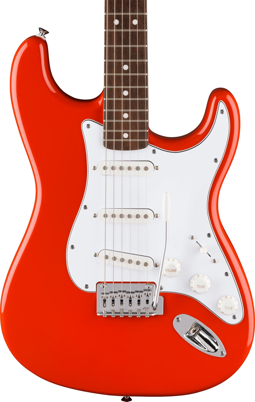 Fender LTD Standard Stratocaster LRL Fiesta Red