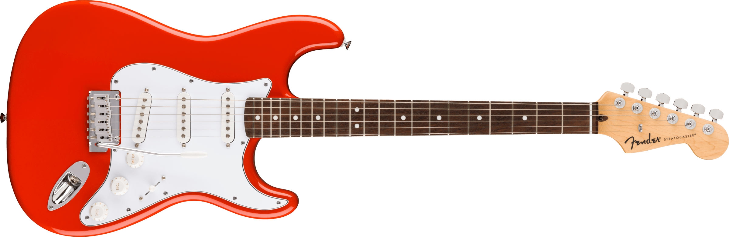 Fender LTD Standard Stratocaster LRL Fiesta Red