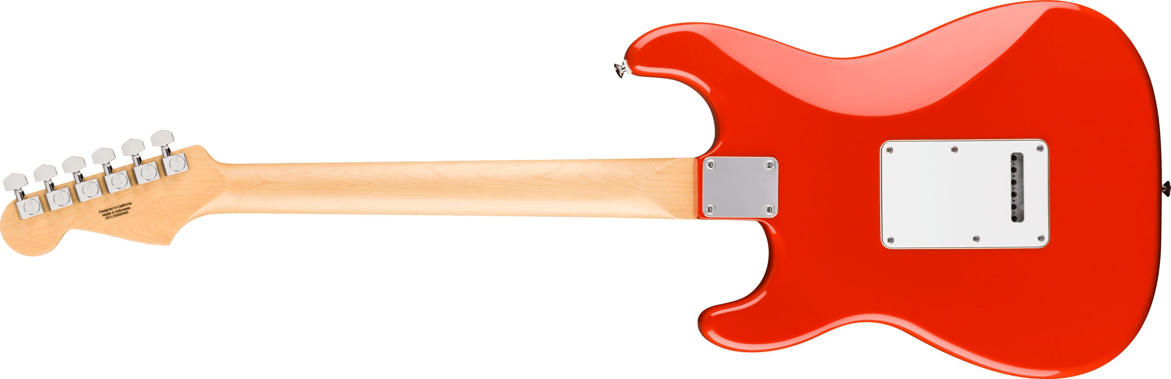 Fender LTD Standard Stratocaster LRL Fiesta Red