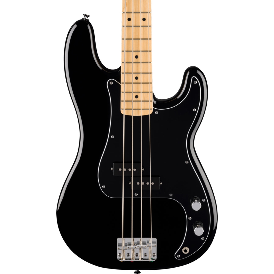 Fender LTD Standard Precision Bass MN Black