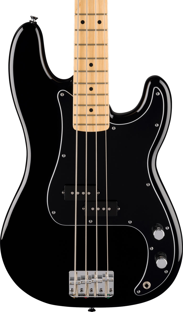 Fender LTD Standard Precision Bass MN Black