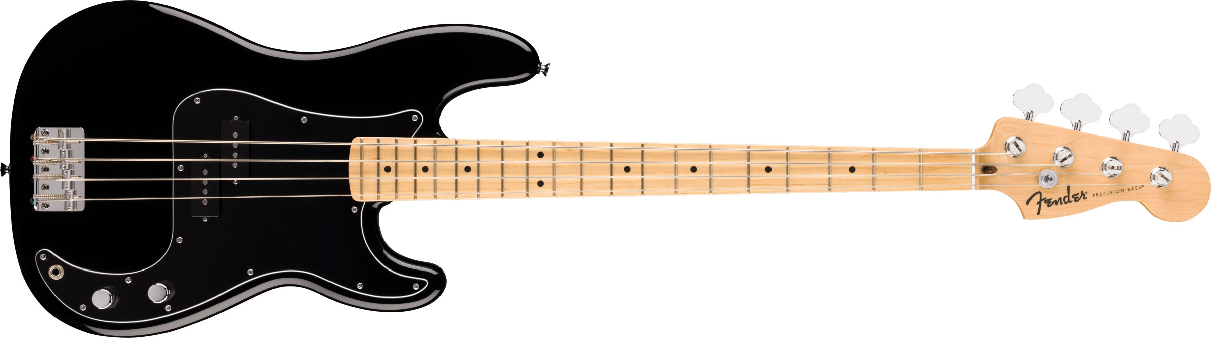 Fender LTD Standard Precision Bass MN Black