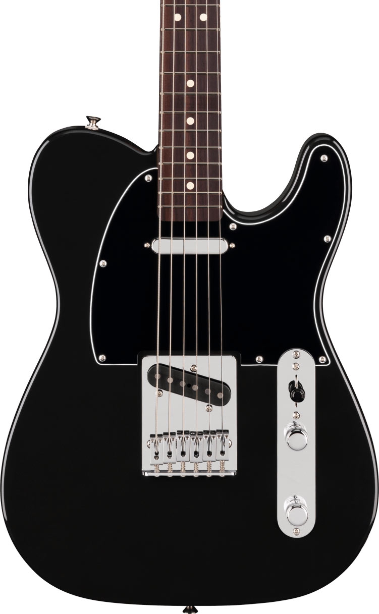 Fender 75th Anniversary Player II Baritone Telecaster RW Black