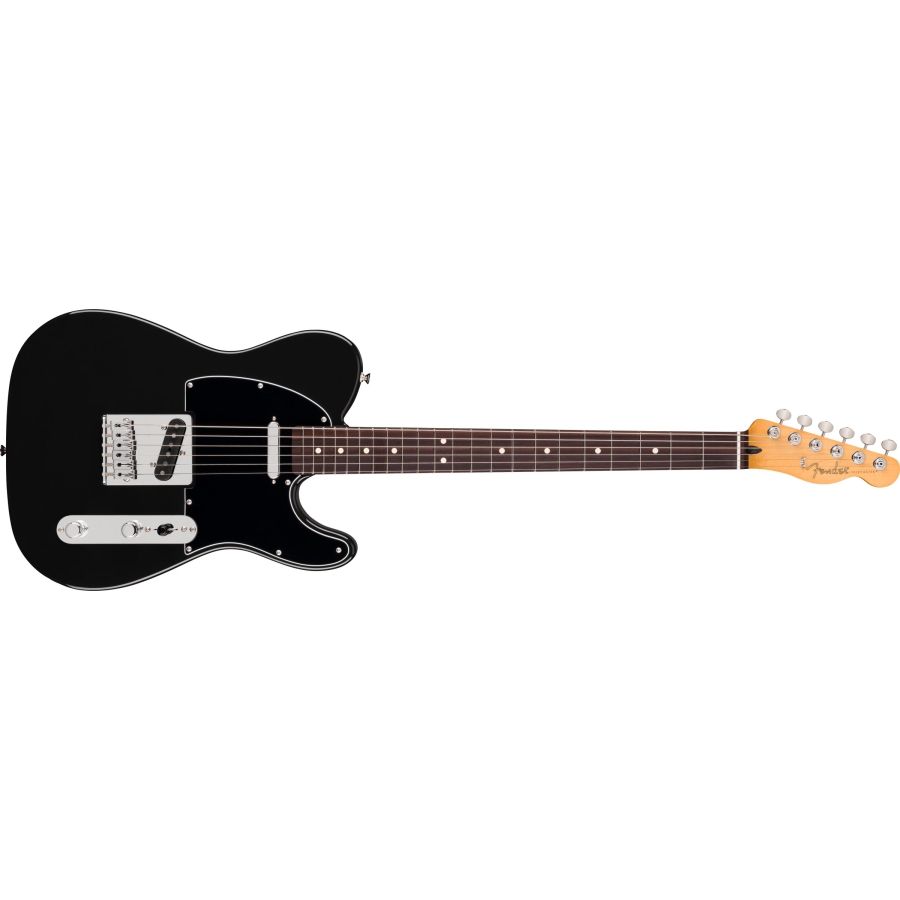 Fender 75th Anniversary Player II Baritone Telecaster RW Black