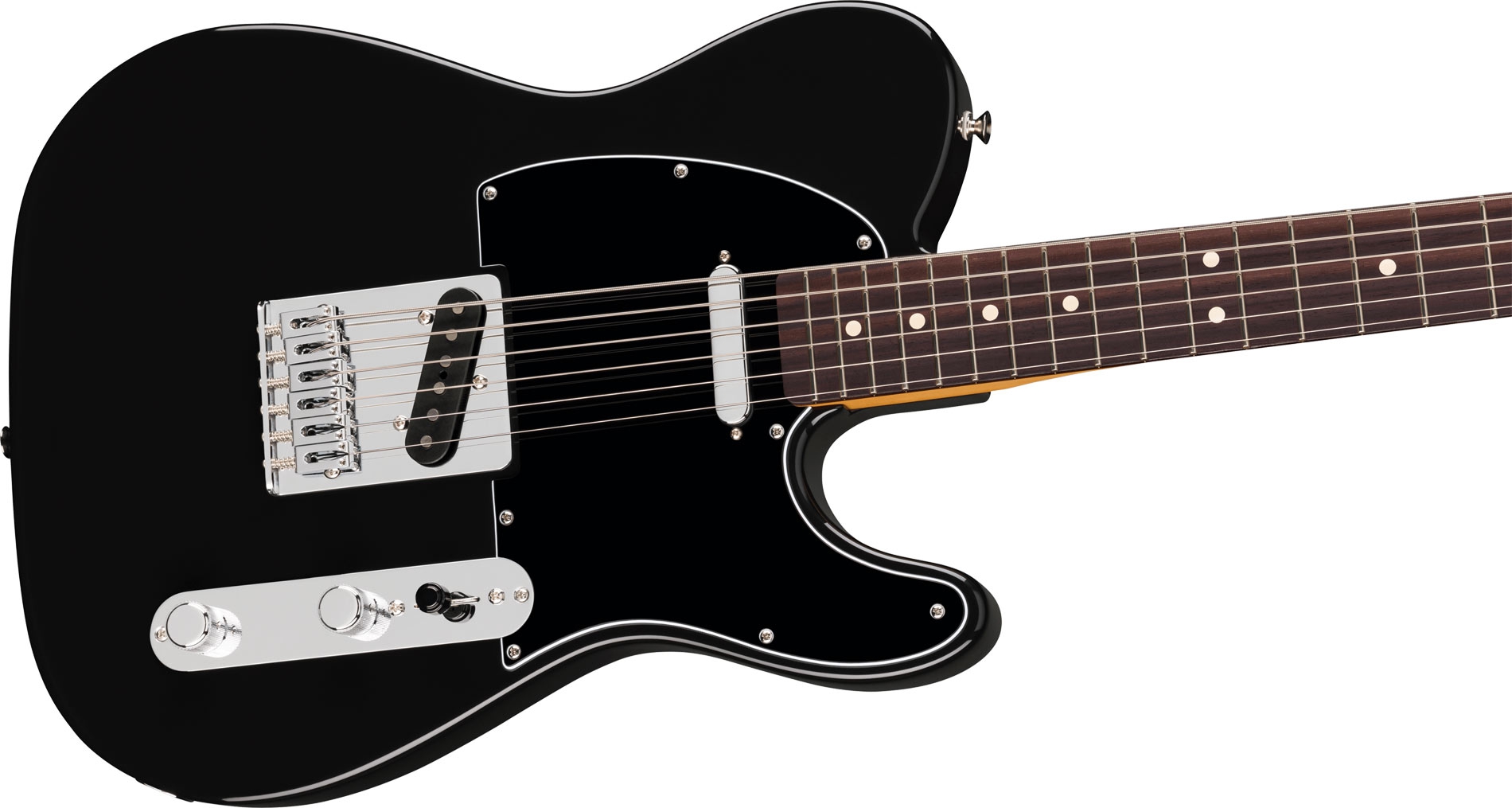 Fender 75th Anniversary Player II Baritone Telecaster RW Black