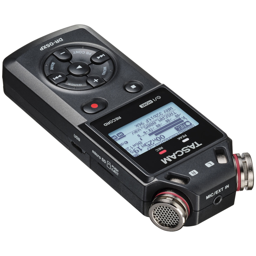 Tascam DR-05XP 32-Bit Float Portable Handheld Recorder