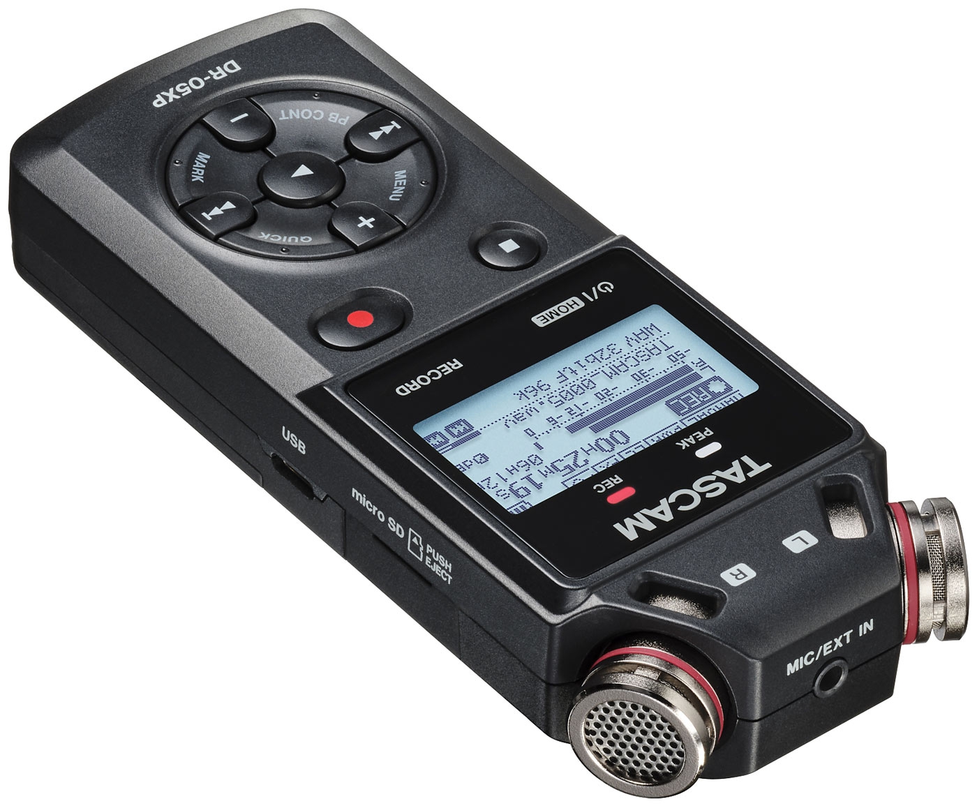 Tascam DR-05XP 32-Bit Float Portable Handheld Recorder