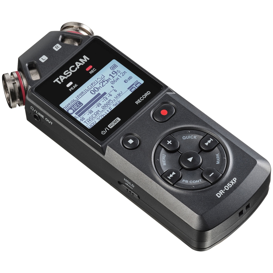 Tascam DR-05XP 32-Bit Float Portable Handheld Recorder