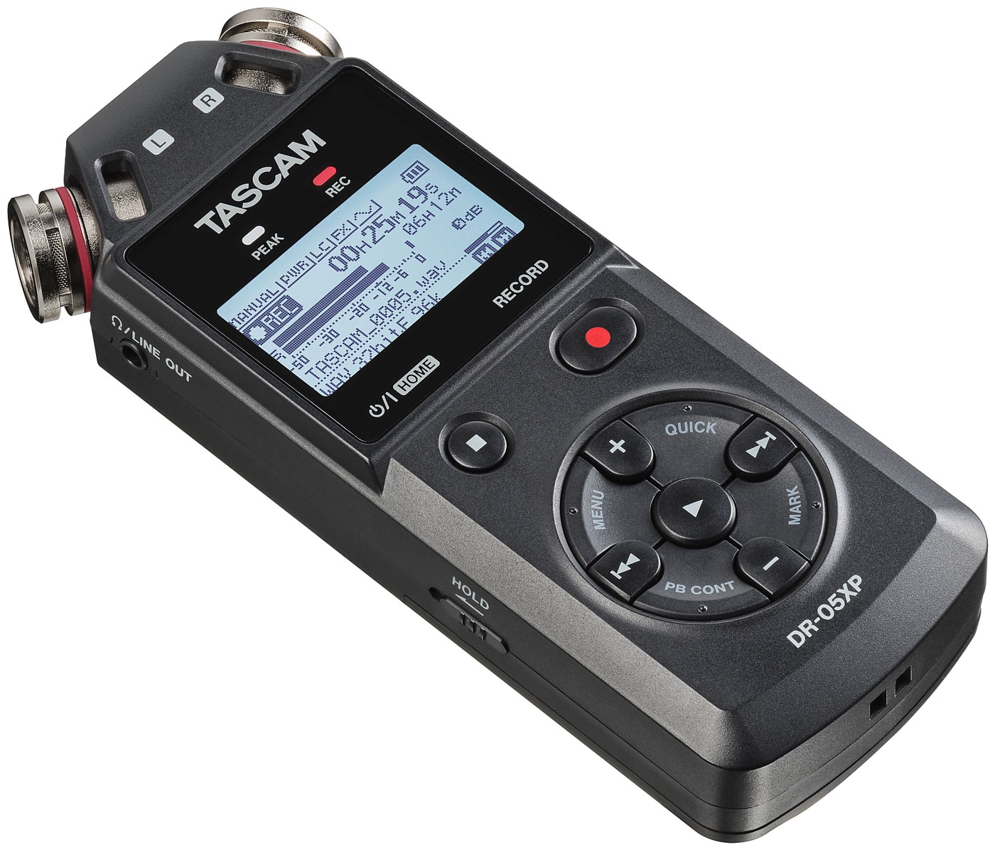 Tascam DR-05XP 32-Bit Float Portable Handheld Recorder