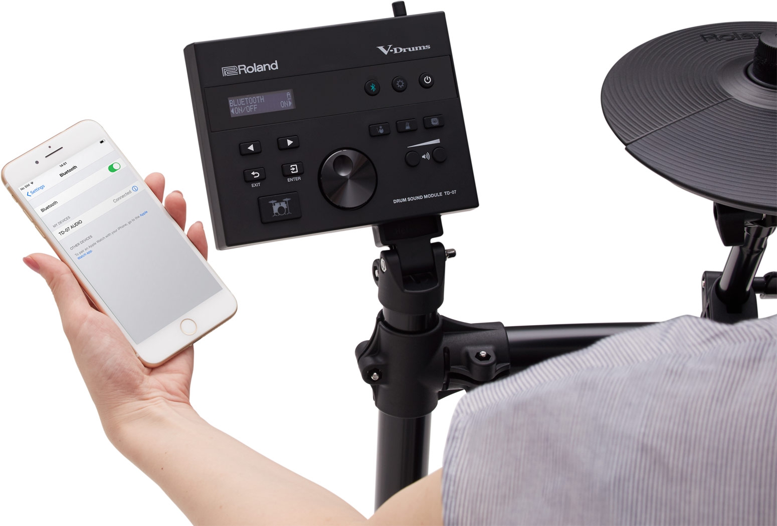 Roland TD-07DMK2 V-Drums Kit
