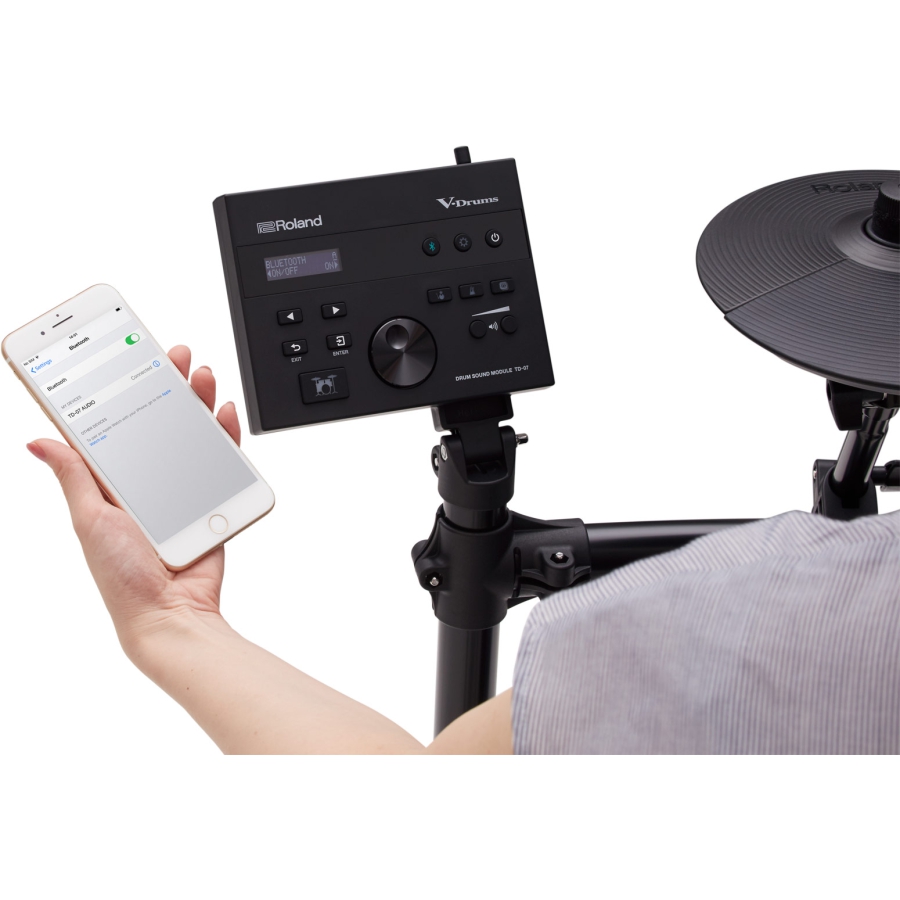 Roland TD-07KV2 V-Drums Kit