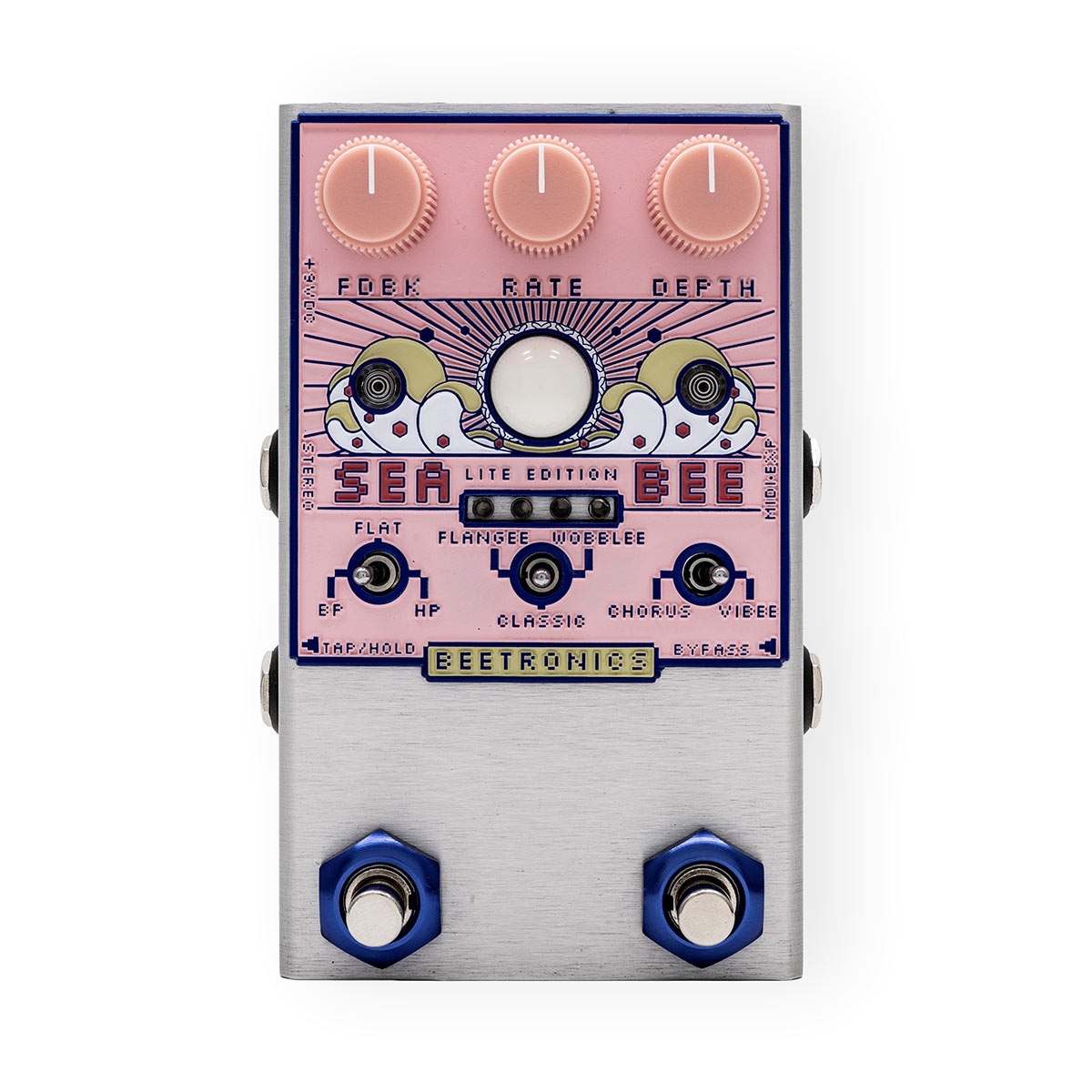 Beetronics Seabee Lite Pink