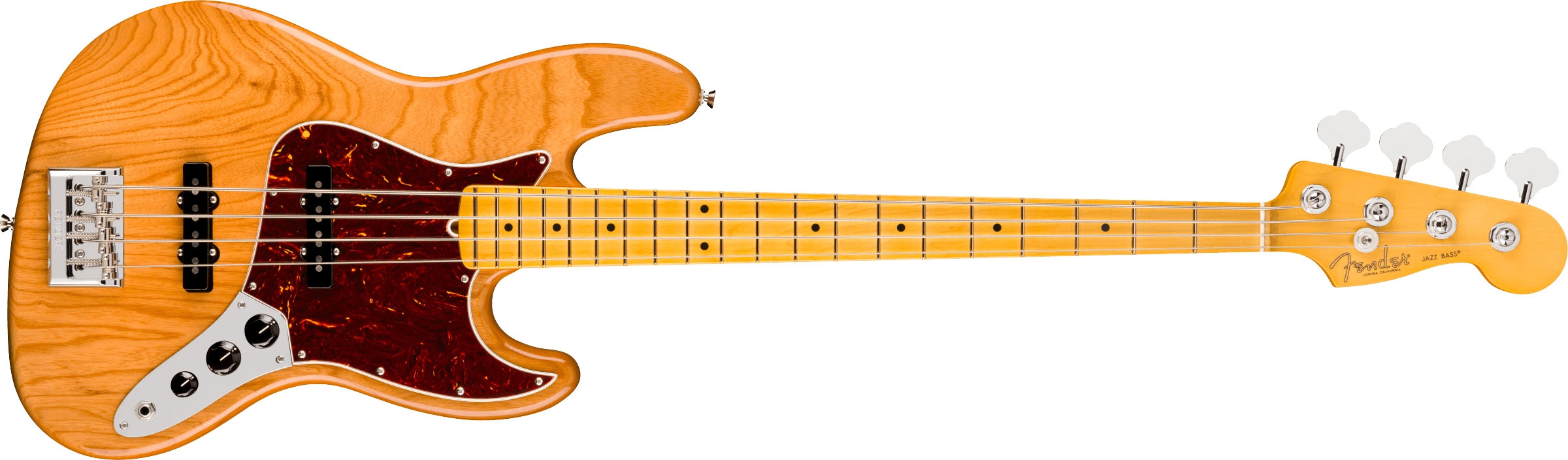 Fender American Professional Jazz Bass MN Naturel