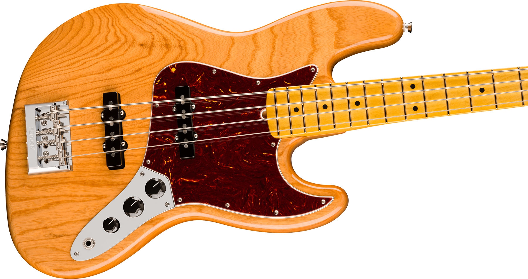 Fender American Professional Jazz Bass MN Naturel