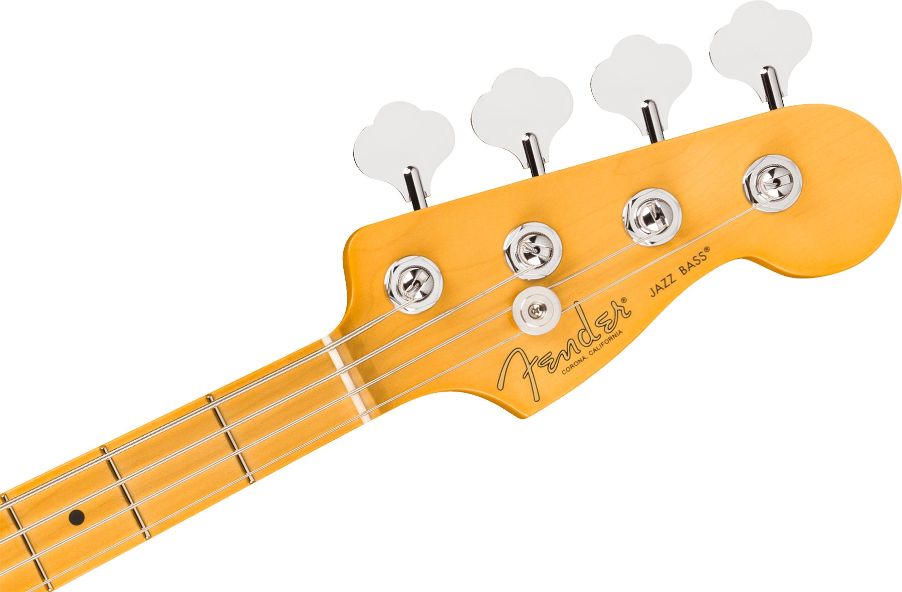 Fender American Professional Jazz Bass MN Naturel