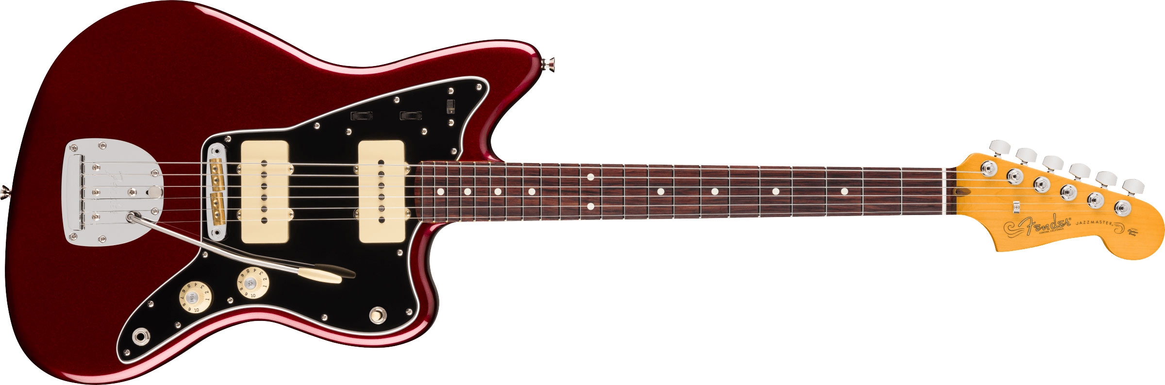 Fender American Professional Jazzmaster RW Oxblood