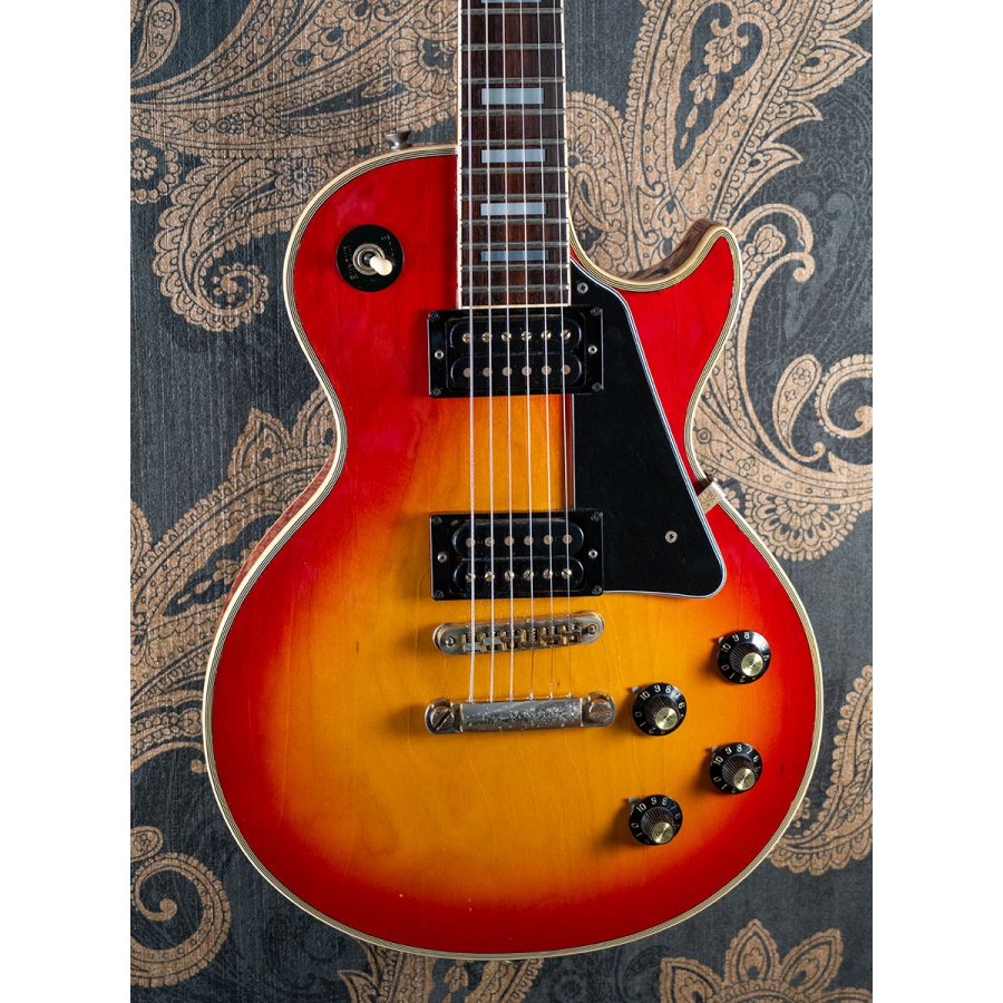 Greco Les Paul Custom Pancake 70s Vintage Sunburst