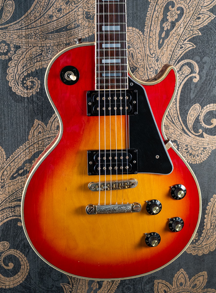 Greco Les Paul Custom Pancake 70s Vintage Sunburst
