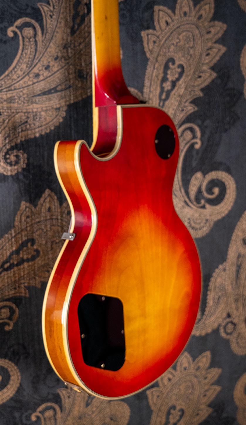 Greco Les Paul Custom Pancake 70s Vintage Sunburst