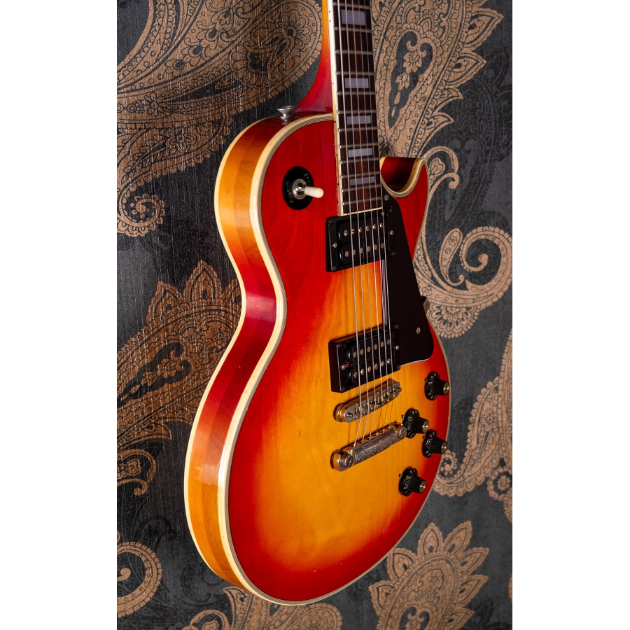 Greco Les Paul Custom Pancake 70s Vintage Sunburst
