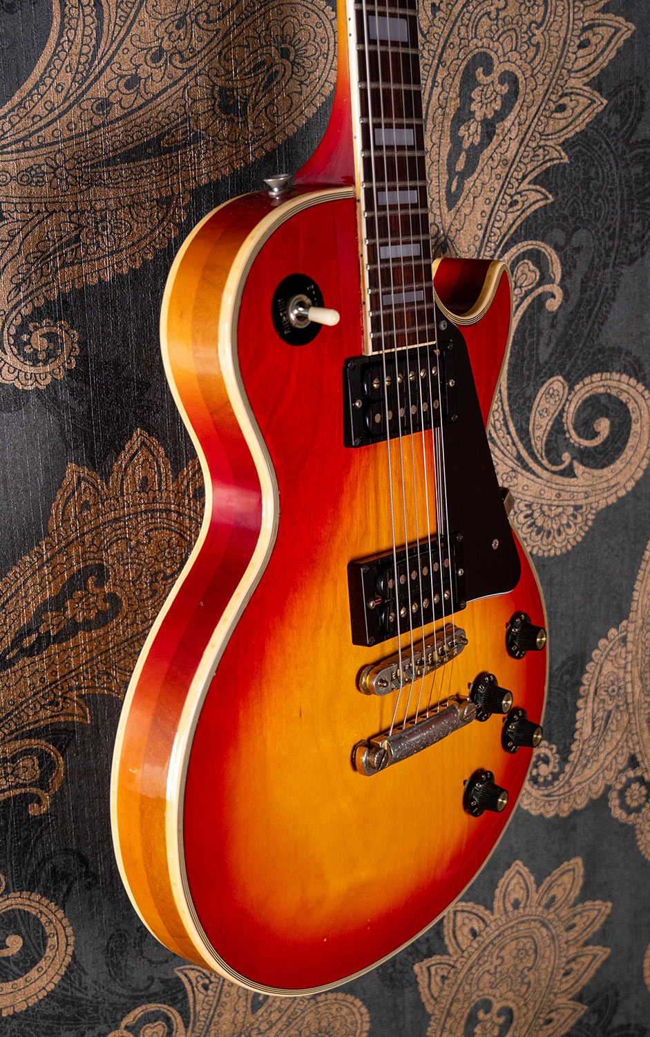 Greco Les Paul Custom Pancake 70s Vintage Sunburst
