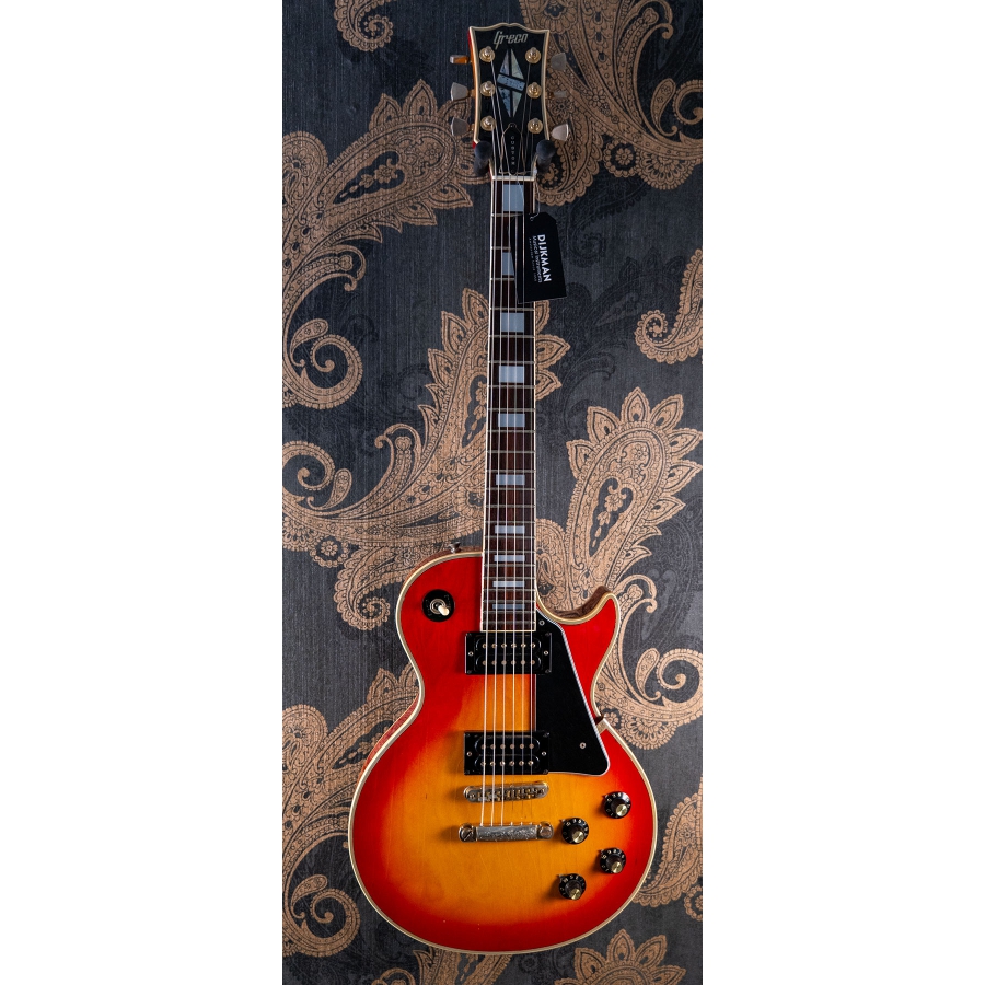 Greco Les Paul Custom Pancake 70s Vintage Sunburst