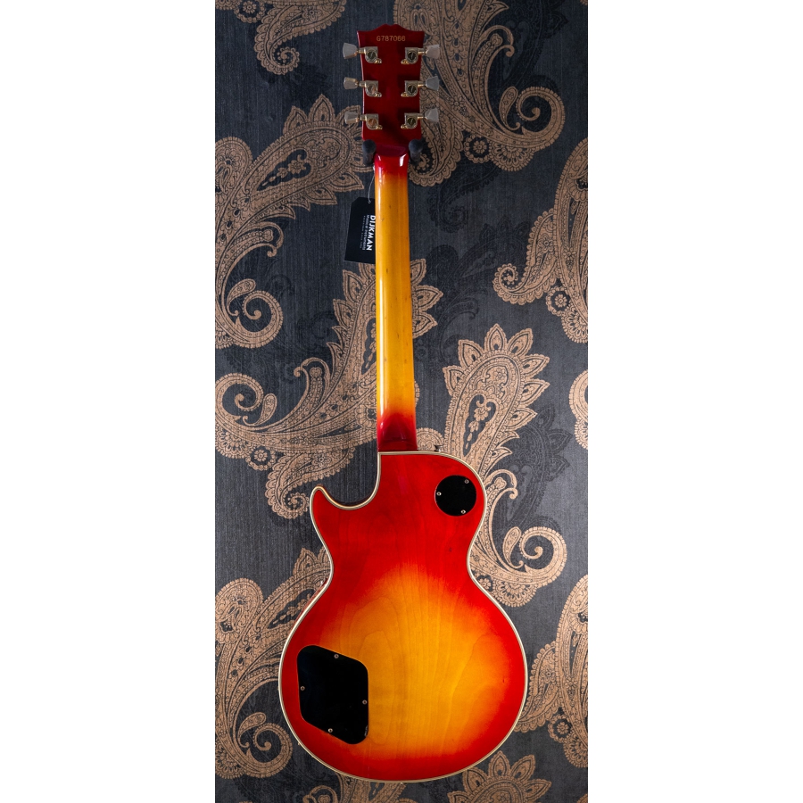 Greco Les Paul Custom Pancake 70s Vintage Sunburst