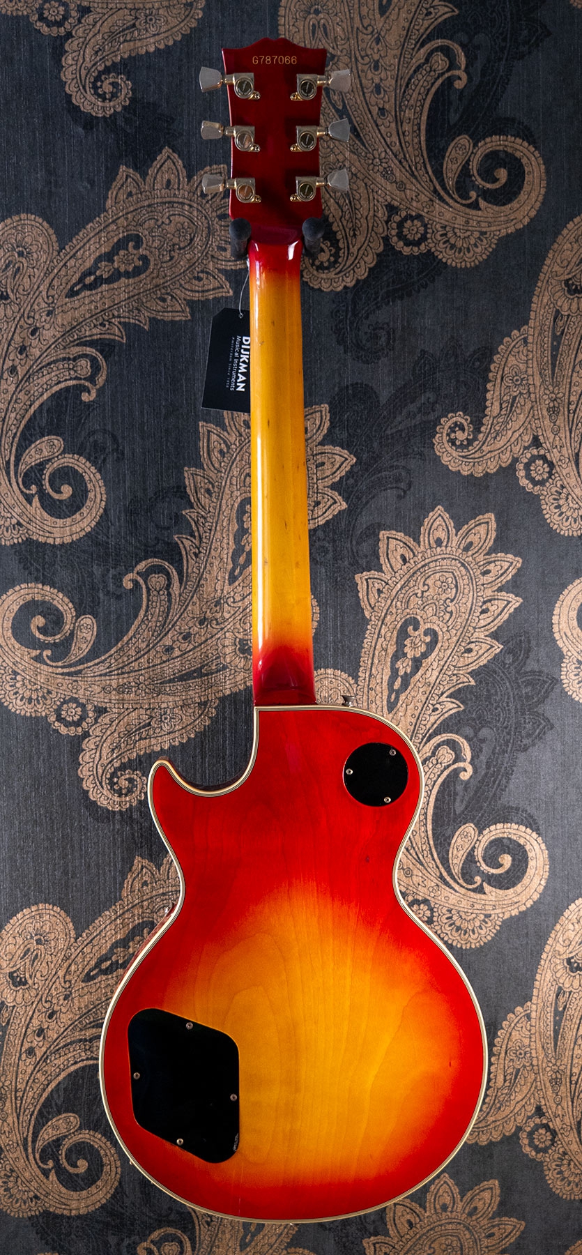 Greco Les Paul Custom Pancake 70s Vintage Sunburst