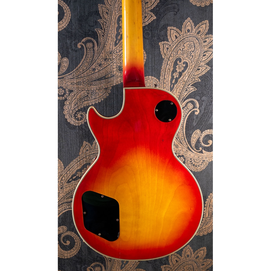 Greco Les Paul Custom Pancake 70s Vintage Sunburst