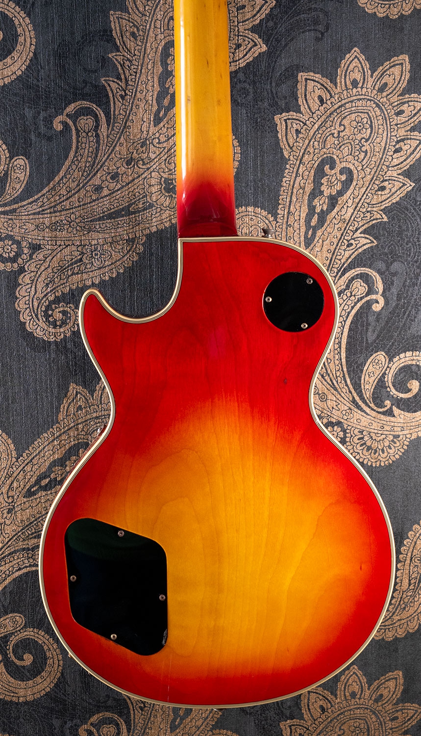 Greco Les Paul Custom Pancake 70s Vintage Sunburst