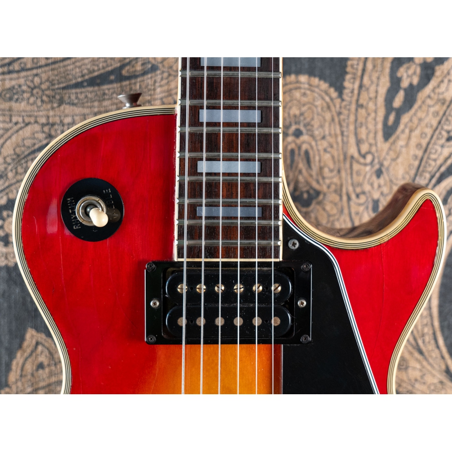 Greco Les Paul Custom Pancake 70s Vintage Sunburst