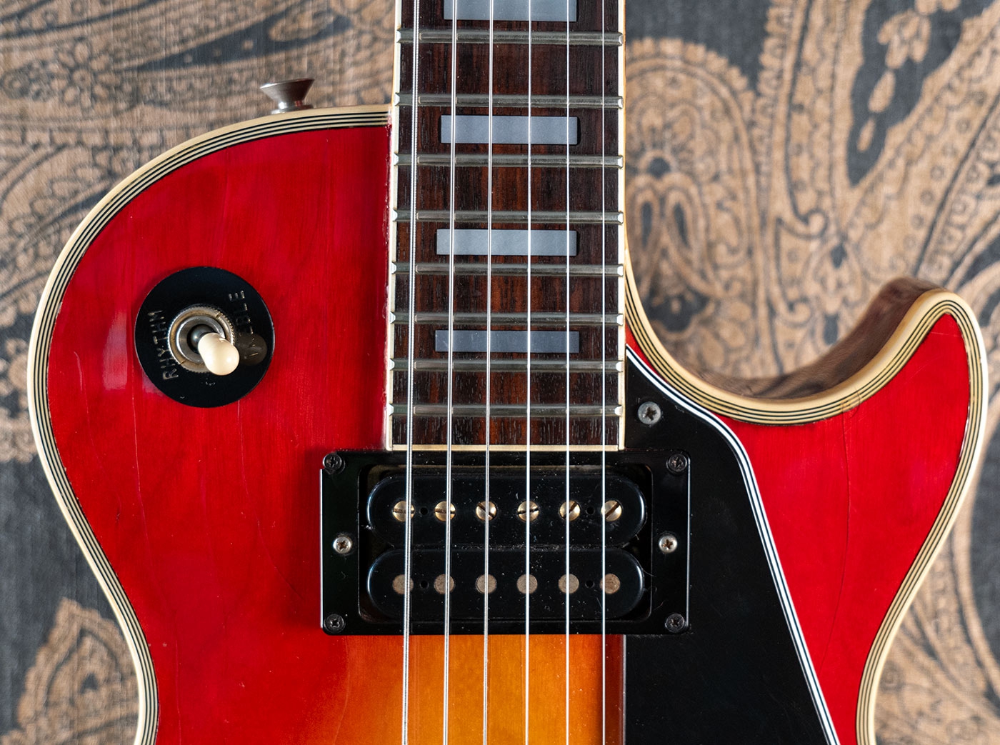 Greco Les Paul Custom Pancake 70s Vintage Sunburst
