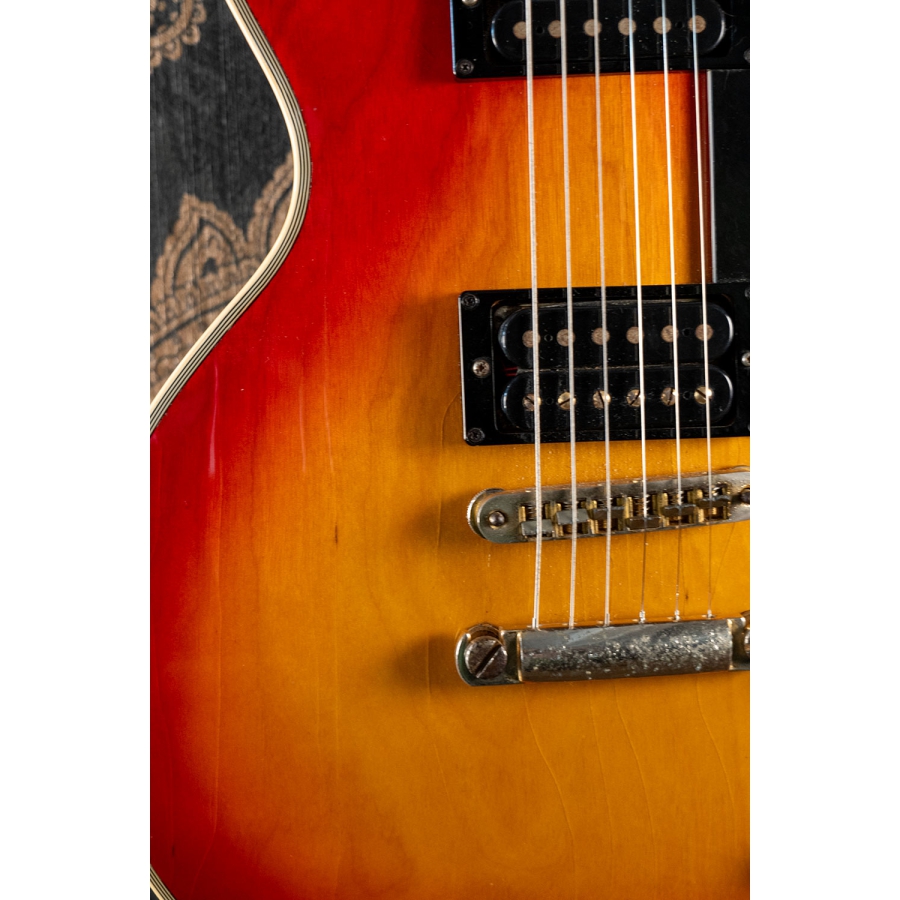 Greco Les Paul Custom Pancake 70s Vintage Sunburst