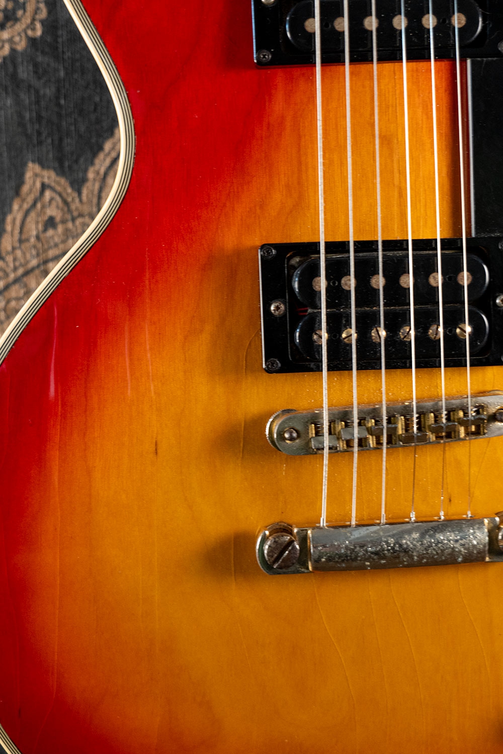 Greco Les Paul Custom Pancake 70s Vintage Sunburst