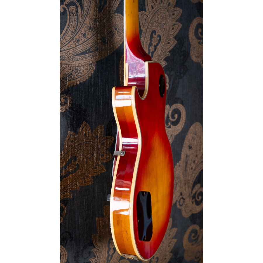 Greco Les Paul Custom Pancake 70s Vintage Sunburst
