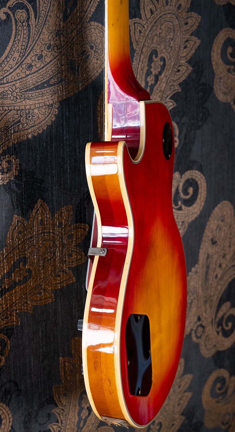 Greco Les Paul Custom Pancake 70s Vintage Sunburst